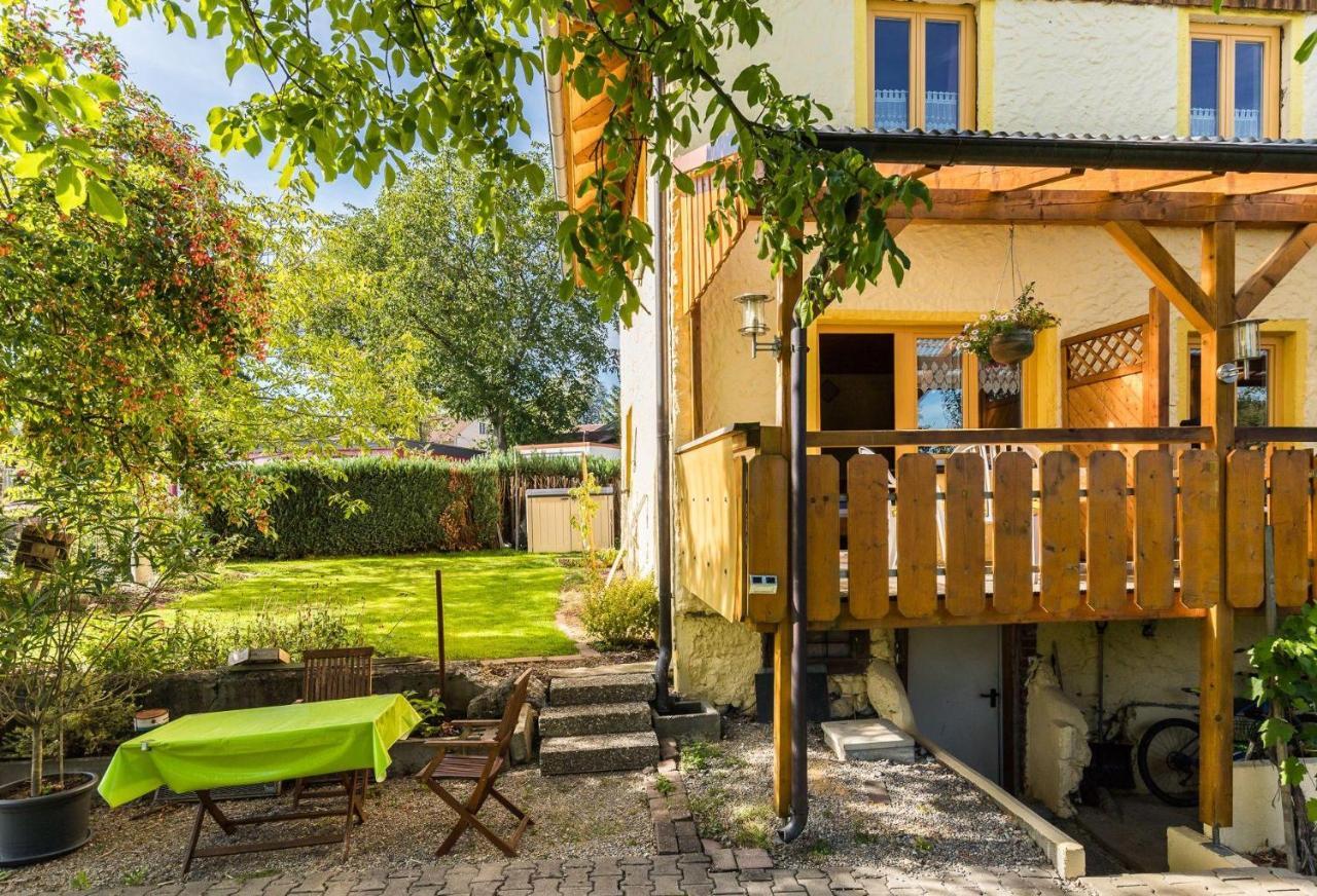 Landhaus Breg Hergensweiler Bagian luar foto